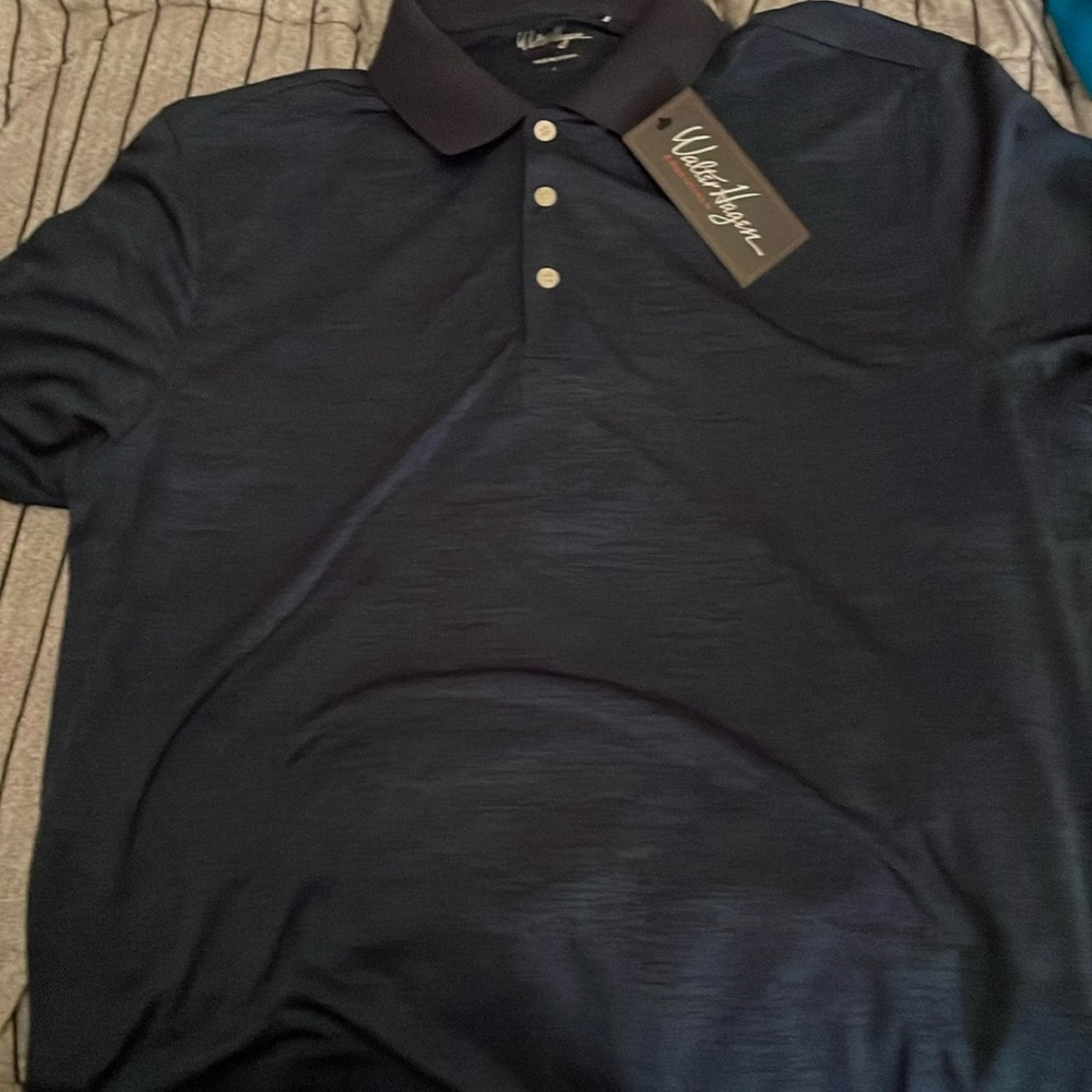 NWT Walter Hagen short sleeve polo